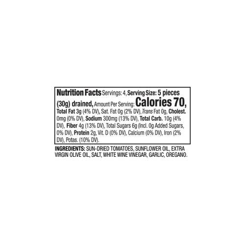 Delallo - Wholesale Olives - Sun-Dried Tomatoes (Whole)2