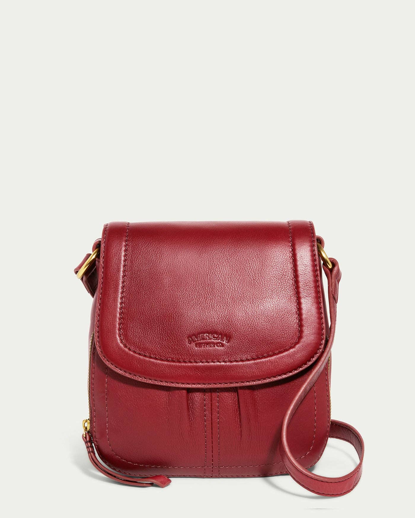 American Leather Co - Wholesale Crossbody Bag - Women's - Marino NS Crossbody11