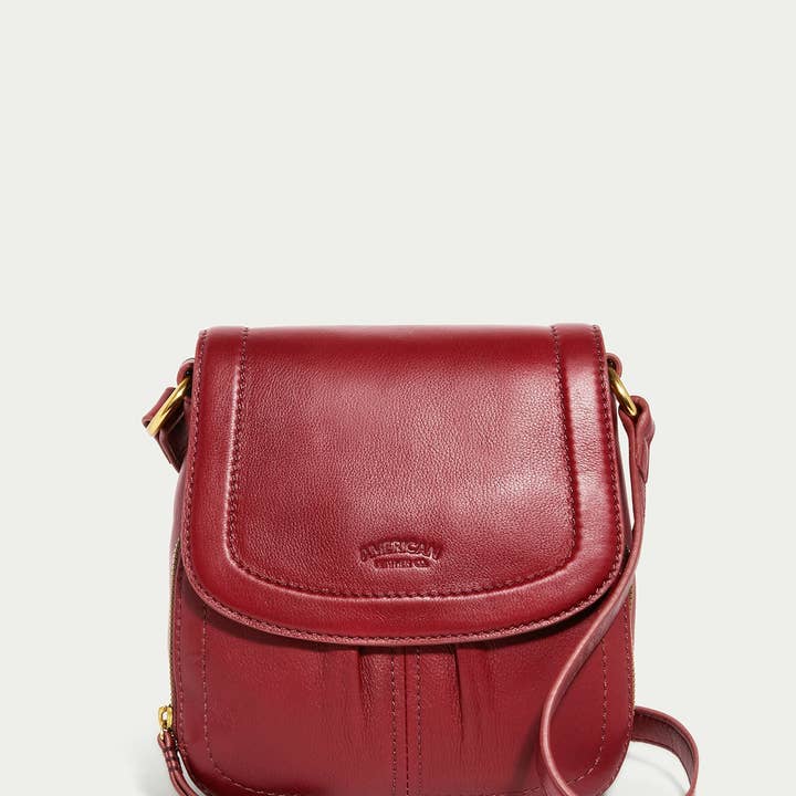 American Leather Co - Wholesale Crossbody Bag - Women's - Marino NS Crossbody11