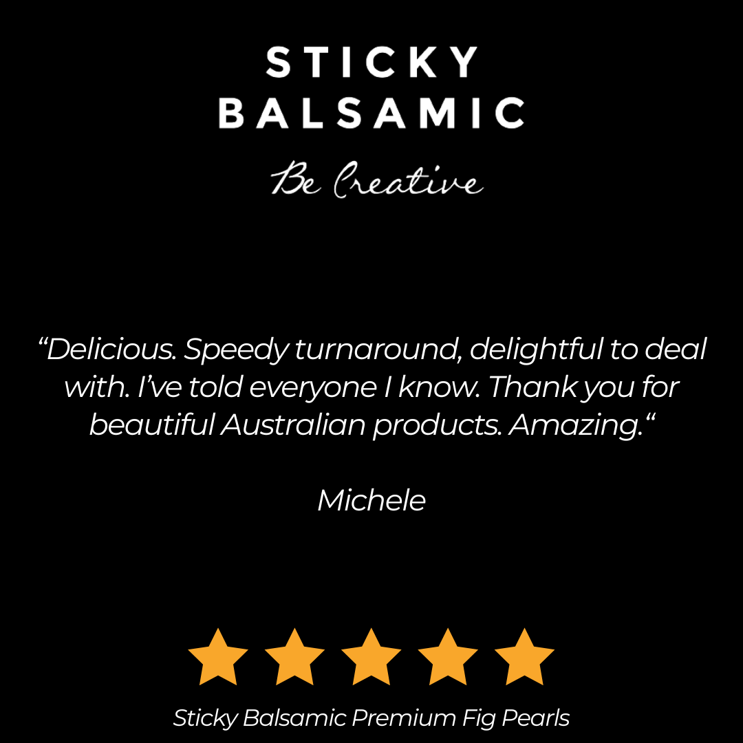 Sticky Balsamic USA LLC - Wholesale Sauce - Sticky Balsamic Premium Fig Pearls7