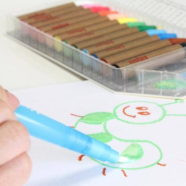 Focus America Corp. Wholesale - Wholesale Crayons - Kids & Baby - Kitpas Large 12 Colors