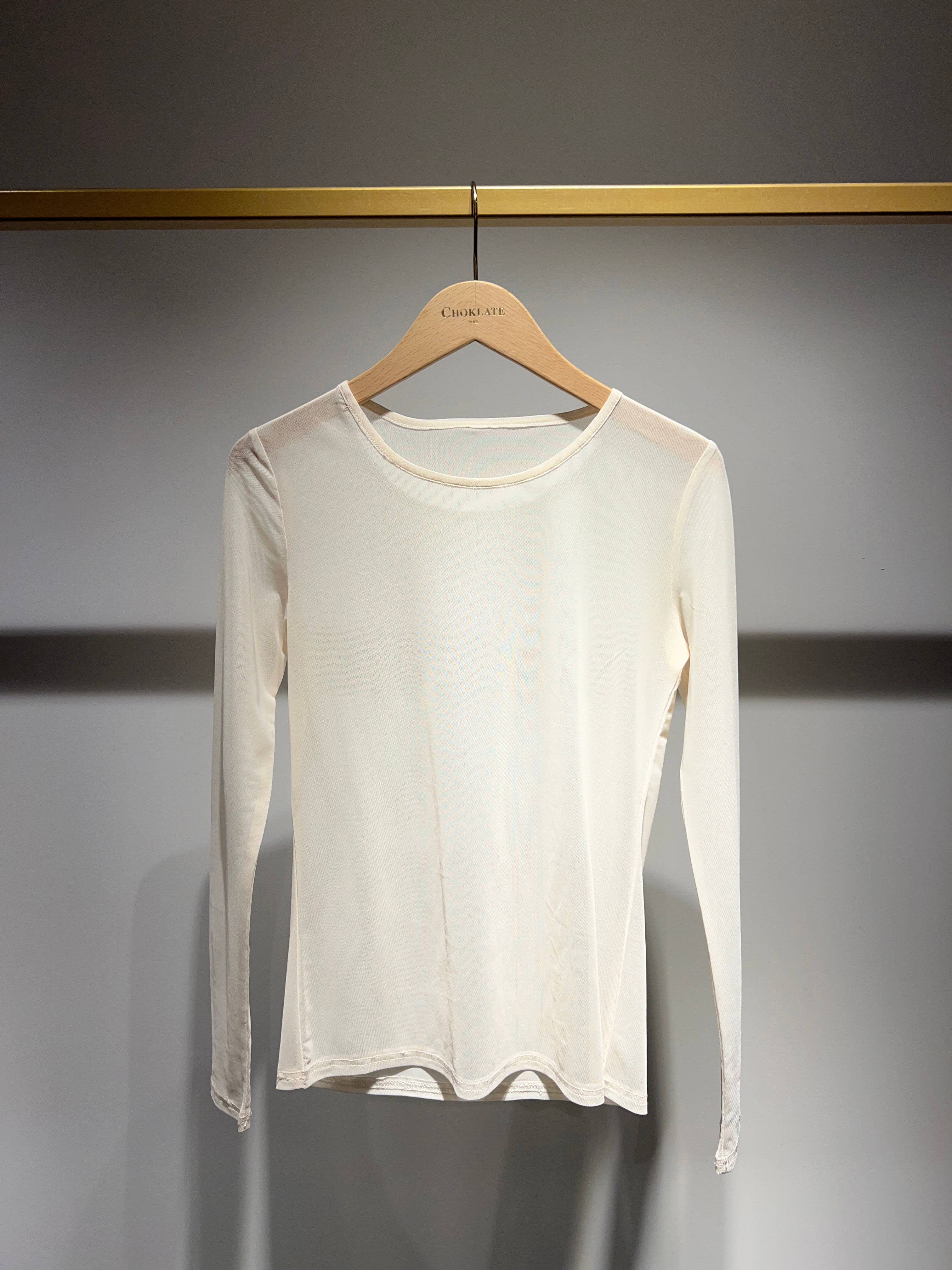 CHOKLATE PARIS - Wholesale T-Shirt (Graphic) - Women's - Stretch mesh top - 296007