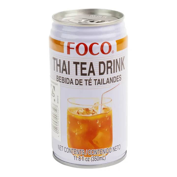 utoppa GmbH - Wholesale Iced tea - Foco Thai Tea Drink 350 ml