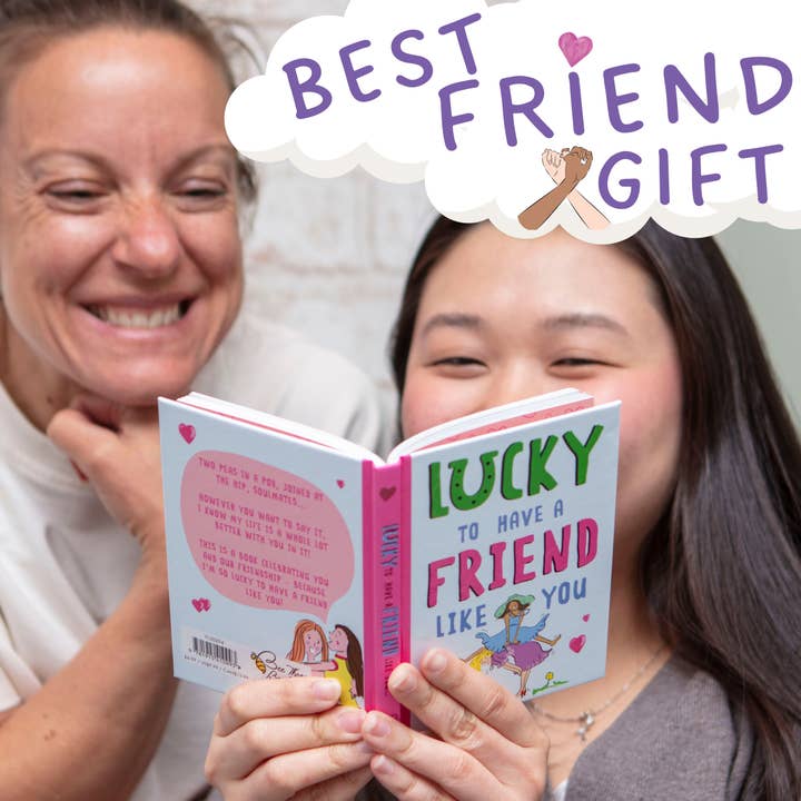 Boxer Gifts - Wholesale Philosophy - Lucky To Have a Friend Like You: A Friendship Gift Book4
