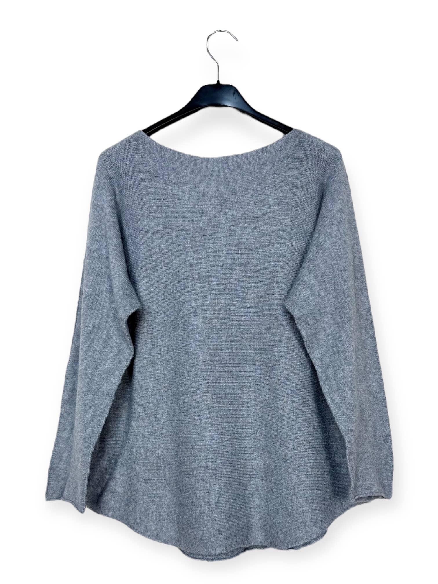 Lucky Nana - Wholesale Knit Sweater - Women's - AH 3165 - V-Neck Sweater with Bohemian Flocking24