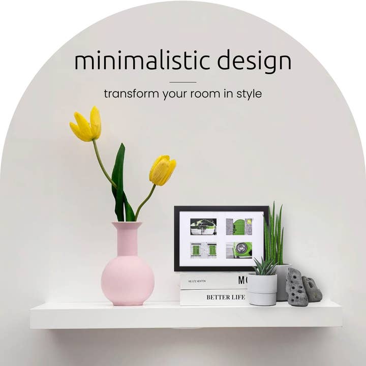 Kiera Grace - Vente Étagères murales - Étagère flottante à lumière LED Kiera Grace Stockholm Aberg8