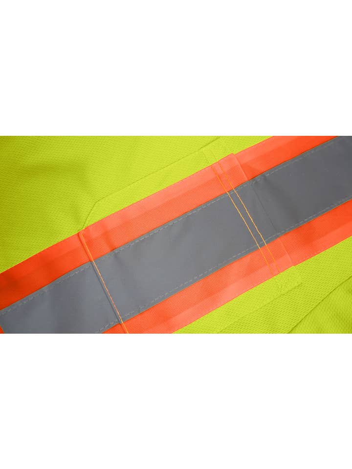 LeeHanTon - Wholesale T-Shirt - Men's - HIGH-VIS Safety Long Sleeve Shirt3