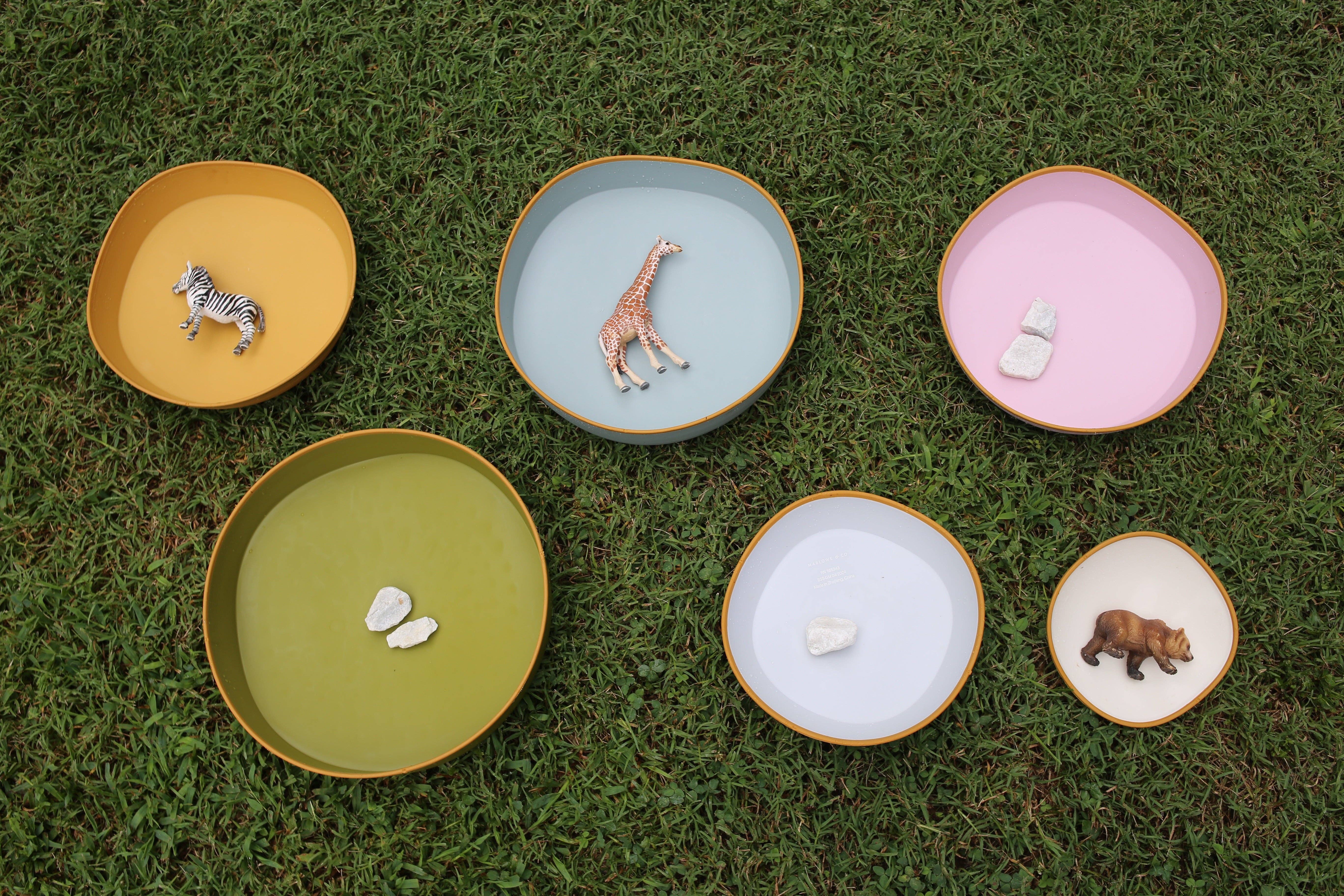 Marlowe & Co - Wholesale Stacking Rings Game - Baby - Balance Stepping Stones21