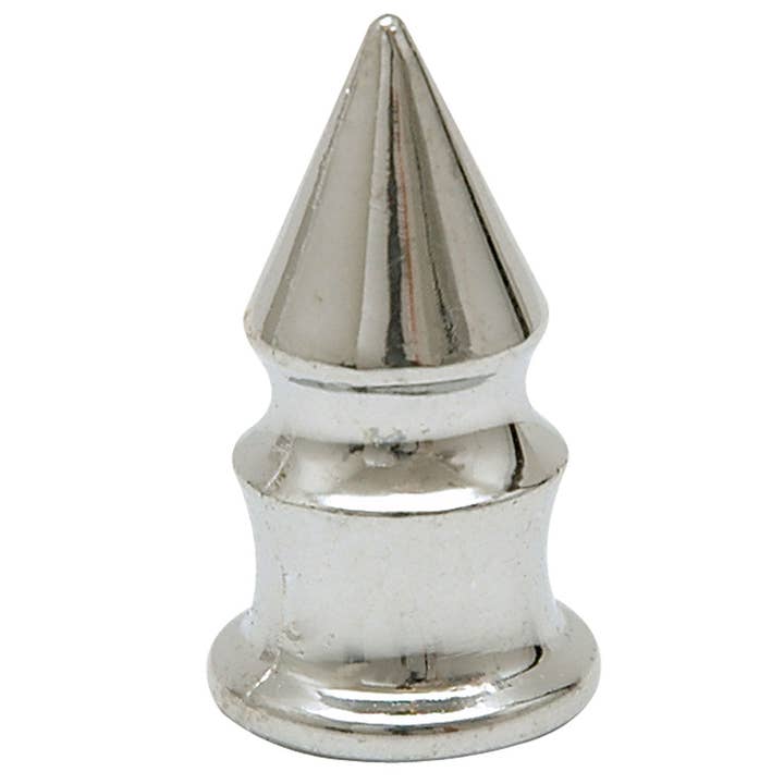 Hot Leathers MPA1212 Chrome Spike Valve Caps for wholesale on Faire1