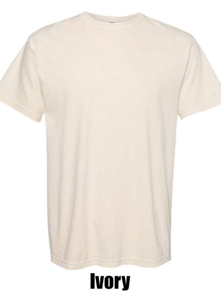 Wholesale Accessory Market - Wholesale Screen Printed T-Shirt - Women's - The Good Gets Better Comfort Colors Adult Ring-Spun Cotton Tee12