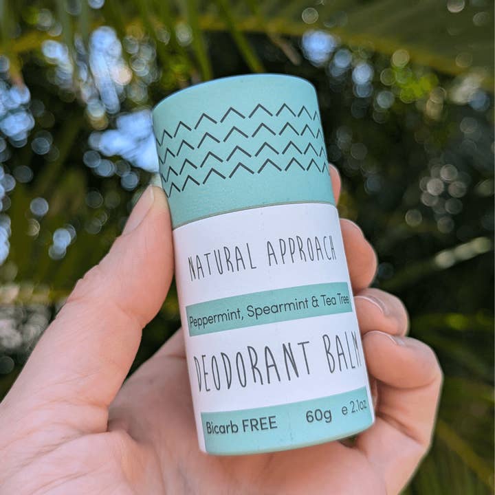 Natural Approach - Wholesale Deodorant – Unisex - Bicarb Free Deodorant Tube - Peppermint, Spearmint, Tea Tree1