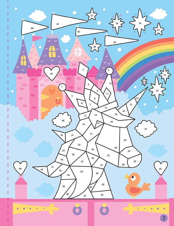 Insight Editions - #1 Pop Culture Publisher - Vente Autocollant - Enfant et bébé - Autocollant Mindful by Number : Licornes3