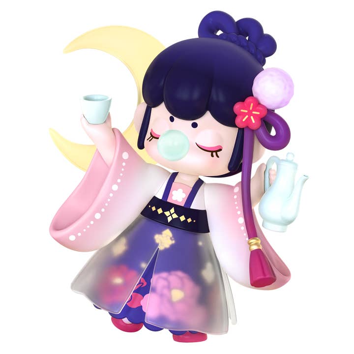 Robotime - Vente Figurine décorative - ZKXX Robotime Rolife Nanci Boîte mystère de poésie chinoise5