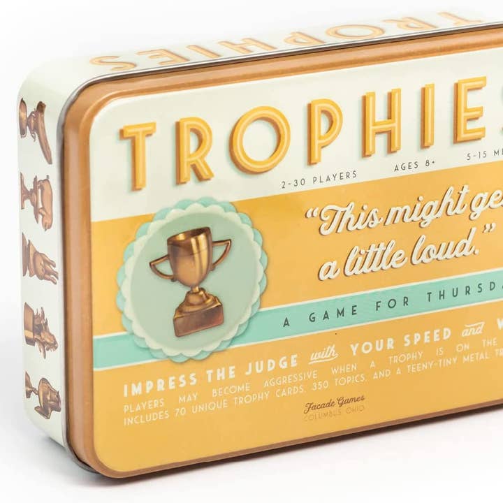 Continuum Games - Wholesale Card Game - Trophies Party Card Game for 2-30 Players