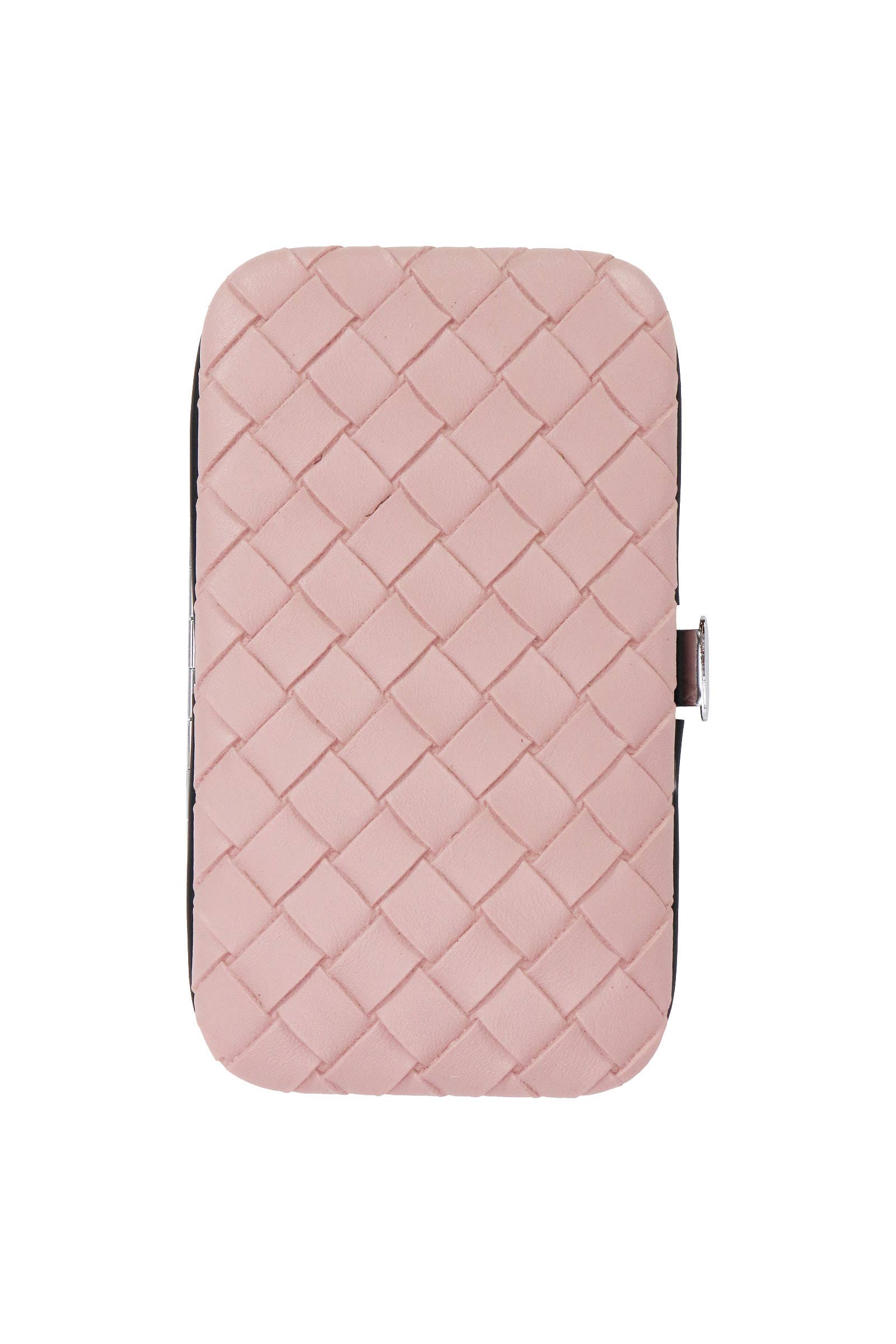 SORTIDAS Kit de 7 Peças para Cuidados com as Unhas em Couro Vegano Trançado para venda a revendedores na Faire4