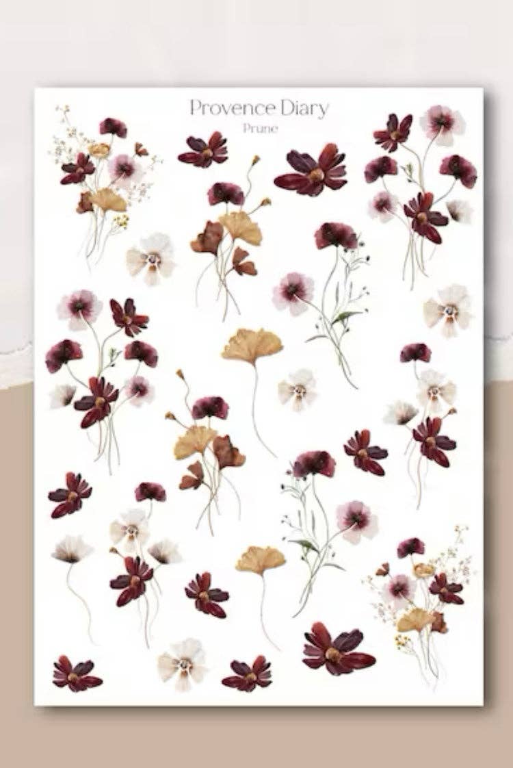 Chapteries - Wholesale Sticker - Sticker sheet - Plum0