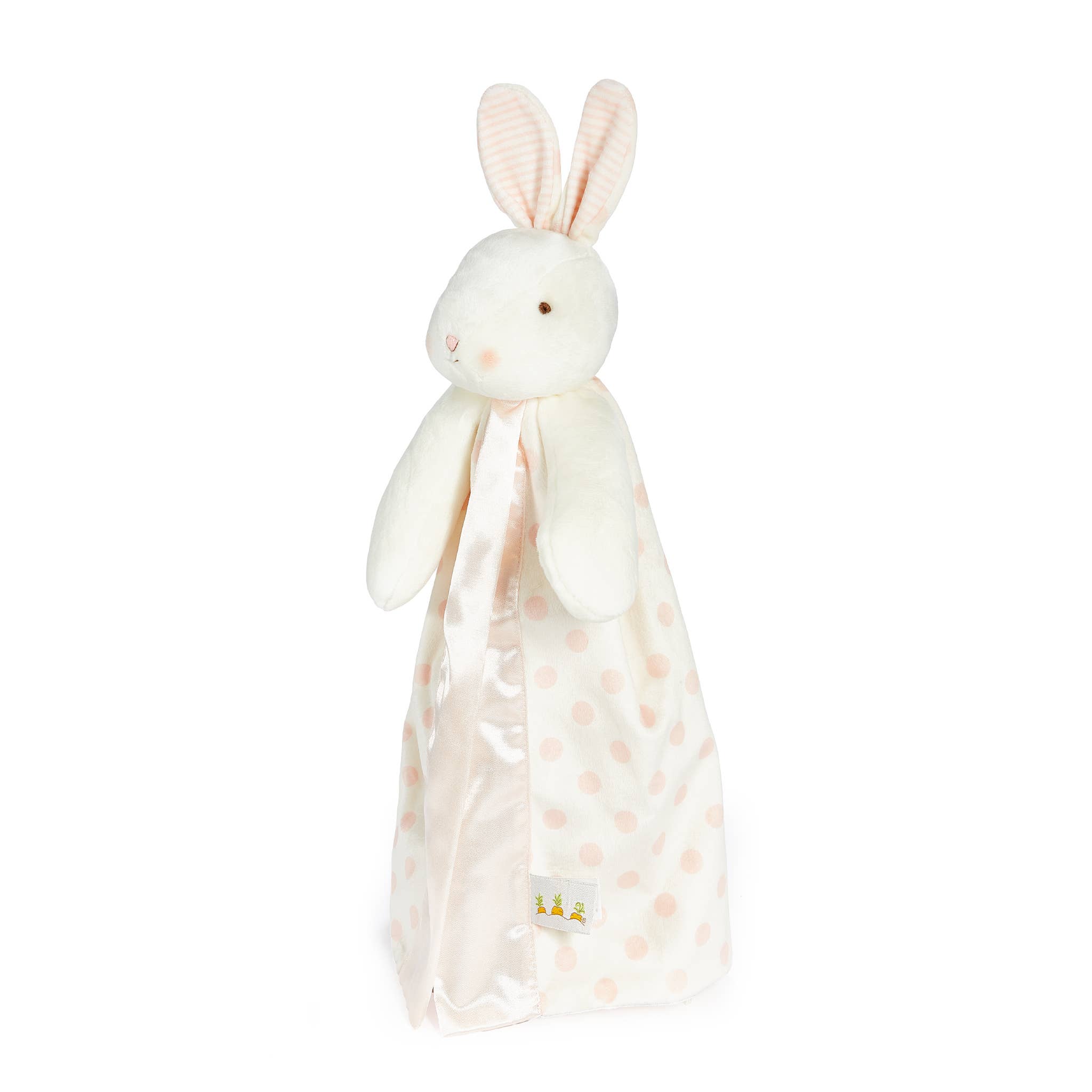 Bunnies By the Bay - Wholesale Security/Cuddle Blanket - Baby - Blossom Bunny Dot Buddy Blanket3