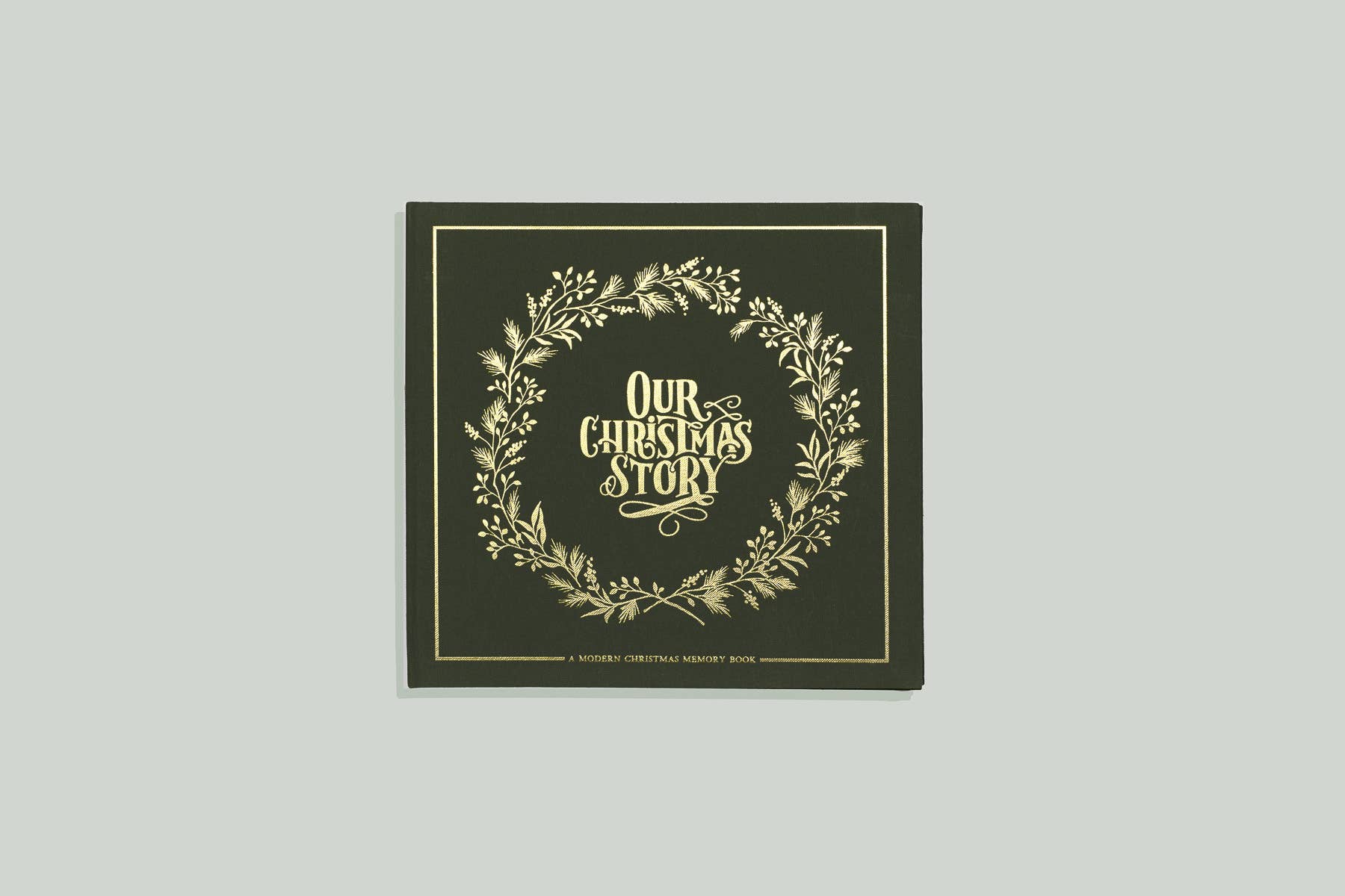 Paige Tate & Co. - Wholesale Memory Book - Kids & Baby - Our Christmas Story: A Keepsake and Memory Book for Families