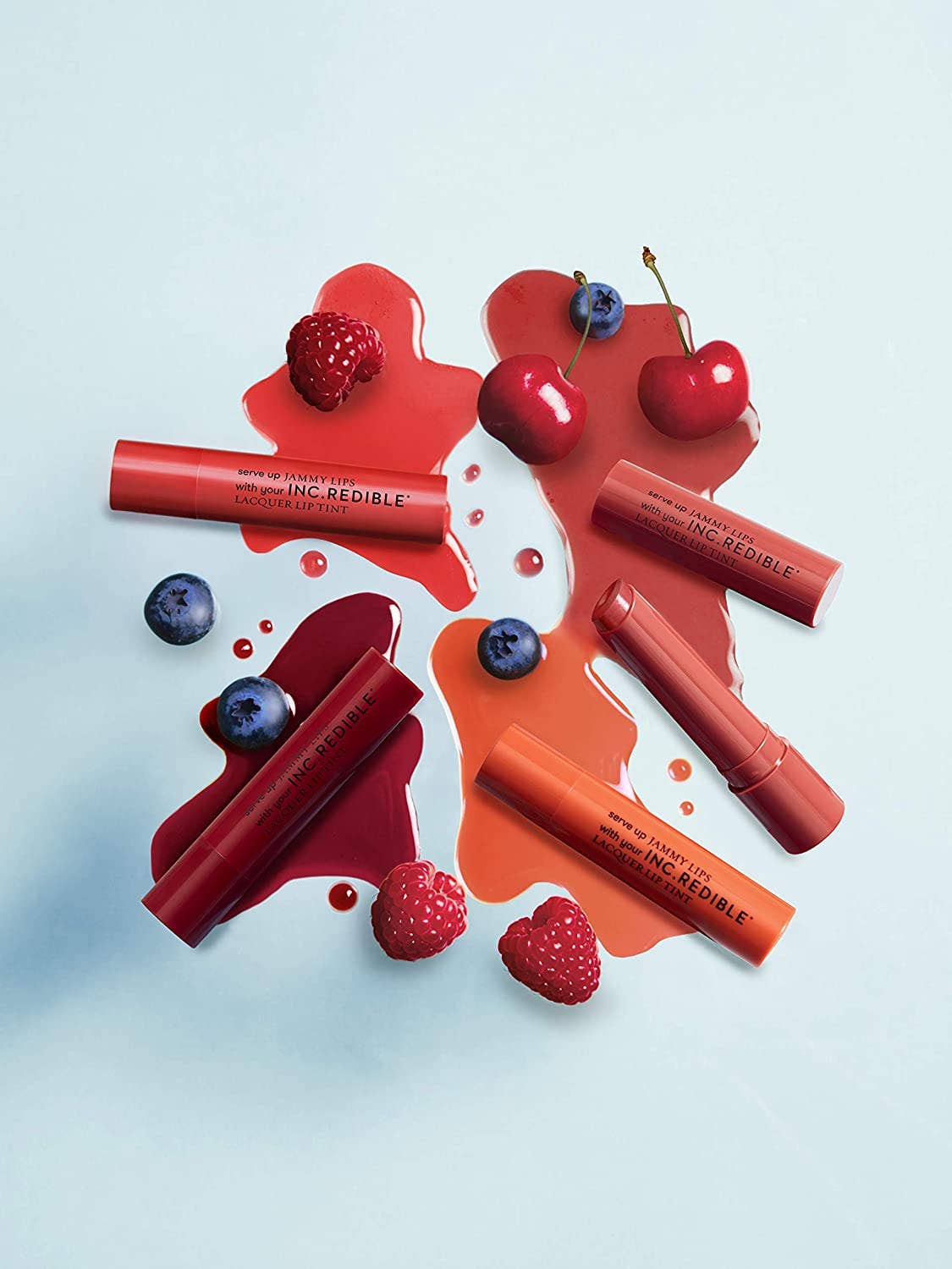 Beauty Goddess – wholesale Läppbalsam – INC.redible Jammy Lips - Fruity Feels Juicy Dusky Pink Läppbalsam3