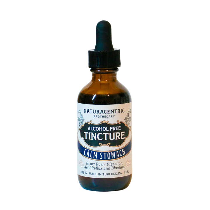 Naturacentric - Wholesale Tincture - Calm Stomach Alcohol Free Tincture 0