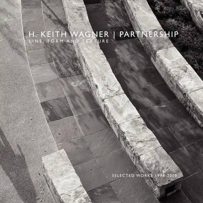 Books by splitShops - Wholesale Display Book - H. Keith Wagner / Partnership: Line, Form and Texture - Paperback