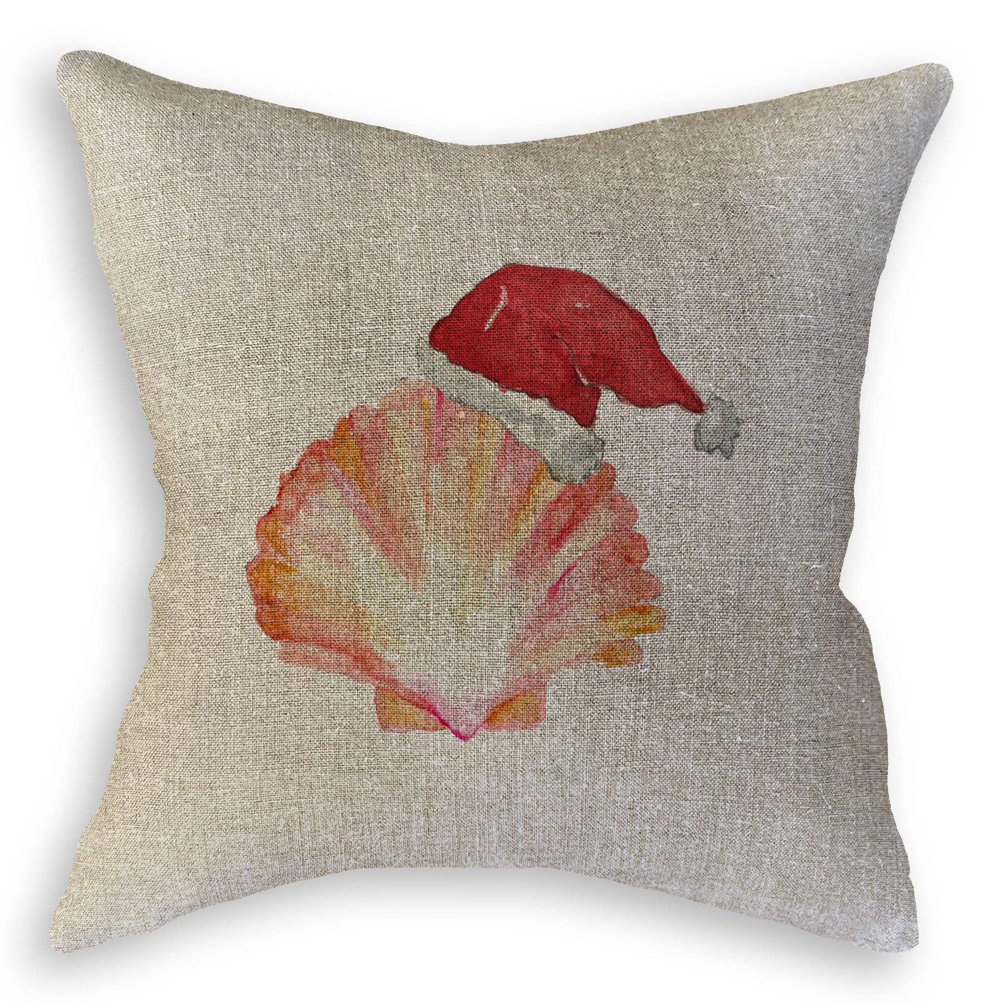 French Graffiti - Vente Torchons - Coquille de pétoncle de Noël10