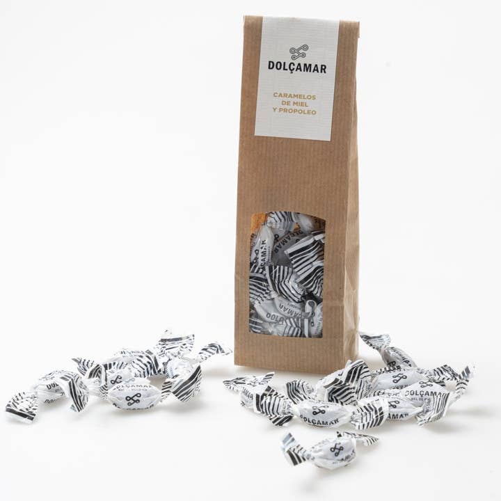 Bombons de mel Menorca com própolis por atacado de Dolçamar