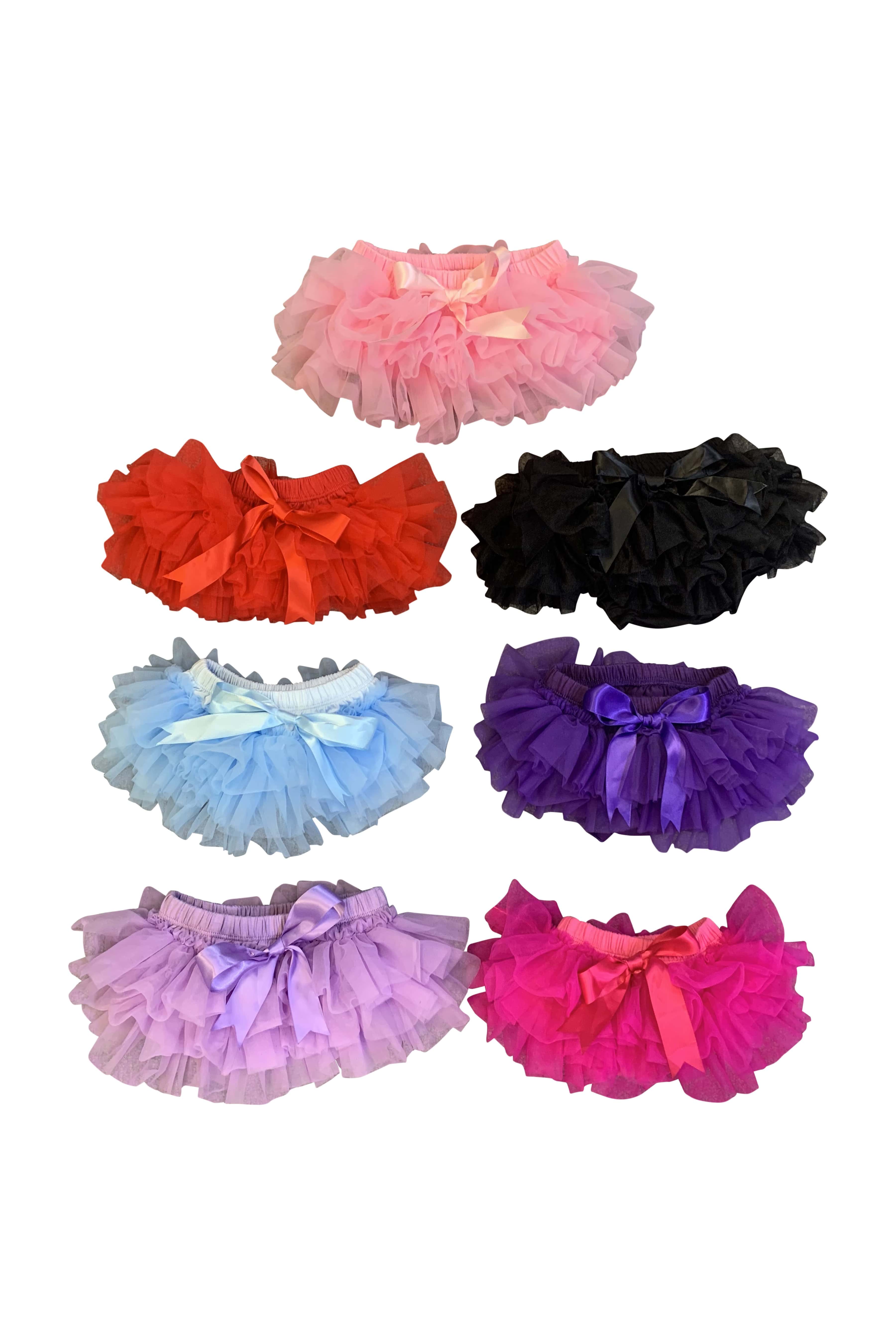 ILTEX Apparel - Wholesale Tutu - Kids - Bloomer Tutu Ruffle Baby Girls7