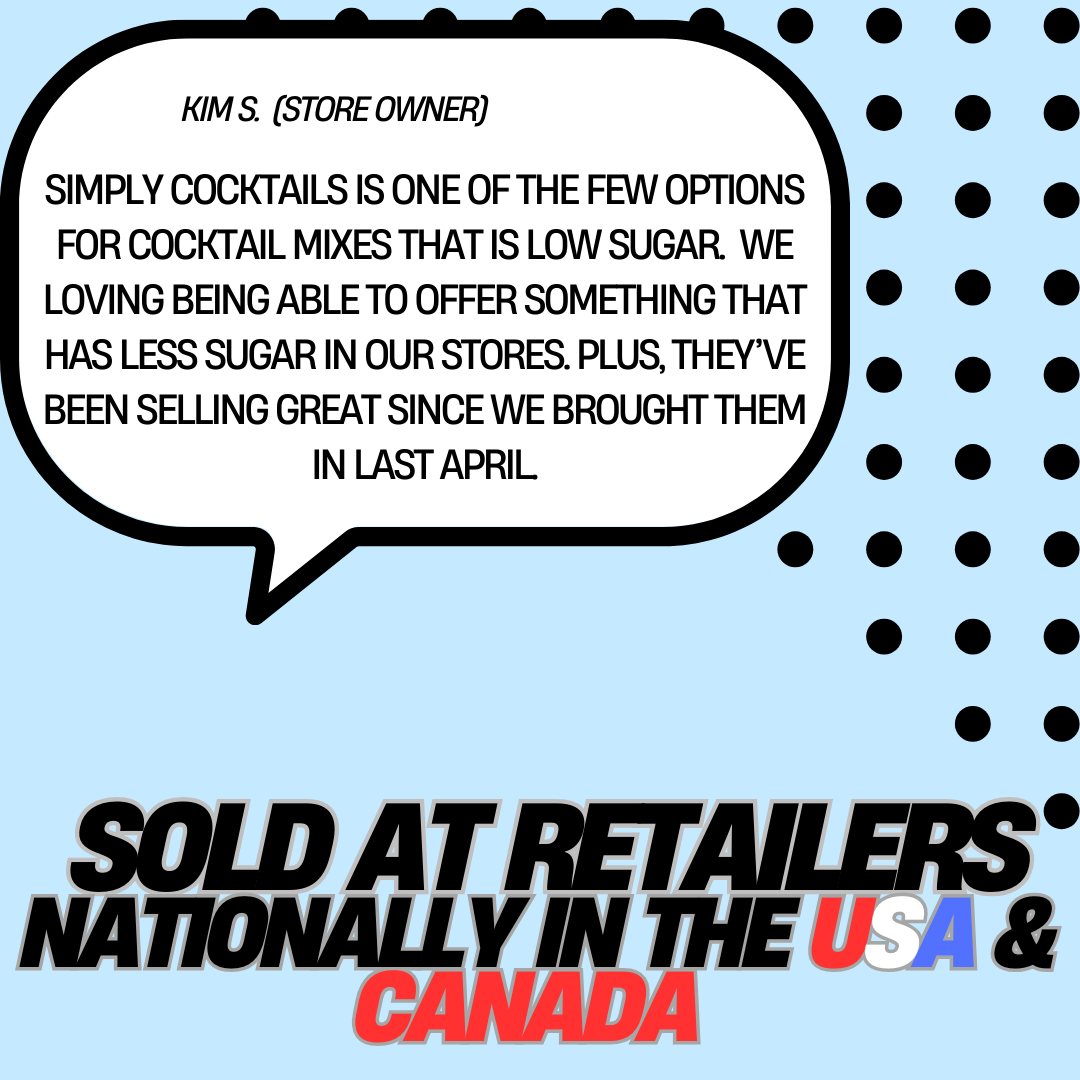 Simply Cocktails - Vente Mélange/sirop pour cocktails - Simply Cocktails Mélange Myrtille Lavande pour Cocktails et Mocktails3