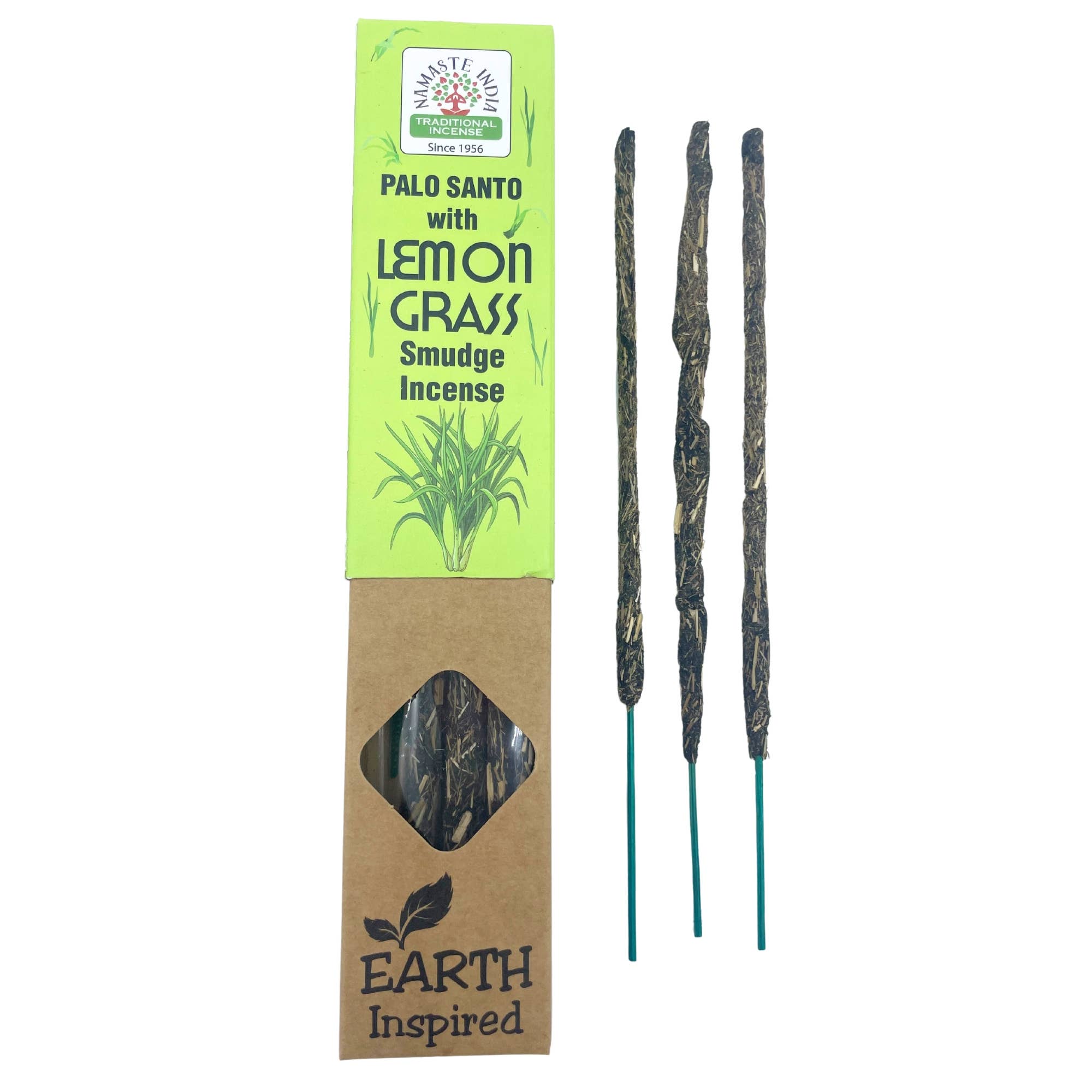 AW Artisan - Wholesale Incense - 12x Earth Fumigation Incense - Lemongrass0