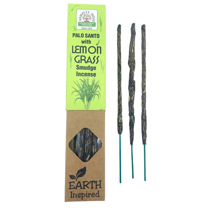 AW Artisan - Wholesale Incense - 12x Earth Fumigation Incense - Lemongrass