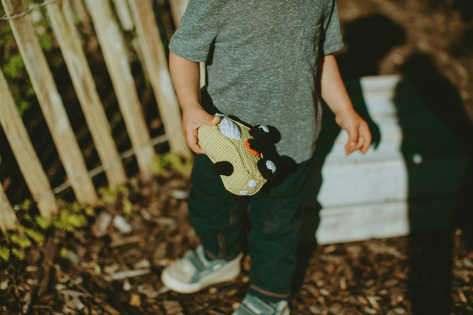 Pebblechild - Venta al por mayor Peluche - Niños y bebés - Sonajero de tractor de juguete de ganchillo para bebé3