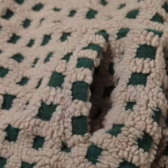 Hope & Sunshine - Wholesale Jacket - Women's - Plaid Lambswool Fashion Jacket18