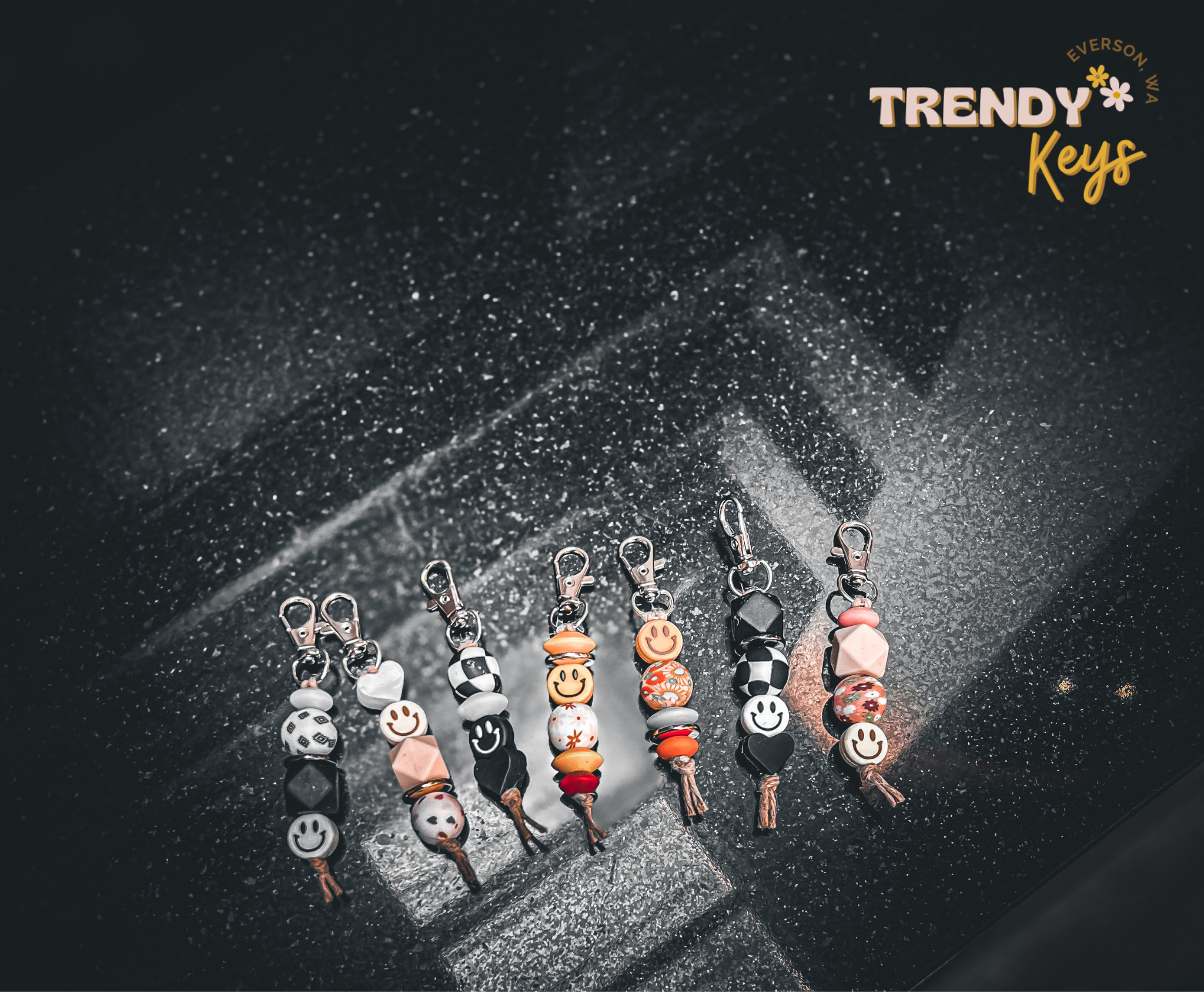 TrendyKeys - Vente Porte-clés – femme - Porte-clés à breloques Minimalist Bag7
