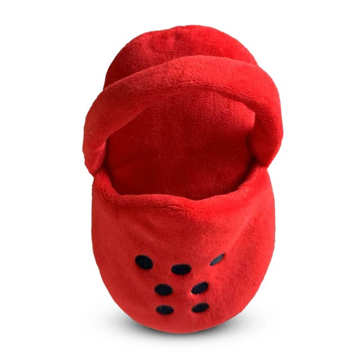 Grrrocs – Plush Squeaky Designer Dog Toy for wholesale by Chomp Haus