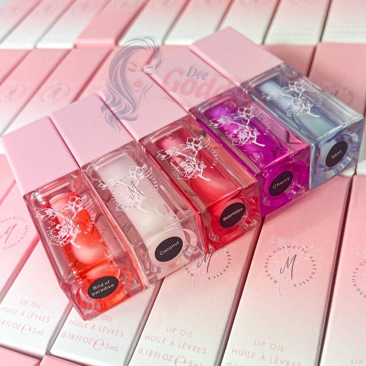 Deegoddesswholesale – Engroshandel Lipgloss – 50 stk. Privat Label Farveskiftende & Fugtgivende Læbeplumpende Olie4