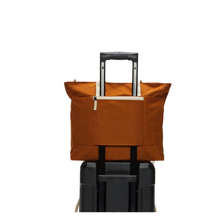 Roller Tote Rust and other Purchase Wholesale roller sleeves. Free Returns & Net 60 Terms on Faire trending on Faire.