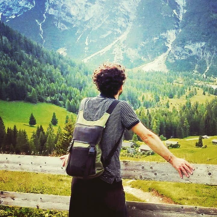 K1000 - Wholesale Backpack - Women's - VINTAGE BACKPACK CDF CAMOMILE MODEL -HandMade-3