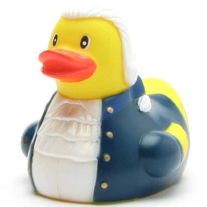 Canard en caoutchouc Georg Washington - canard en caoutchouc pour la vente par Duckshop