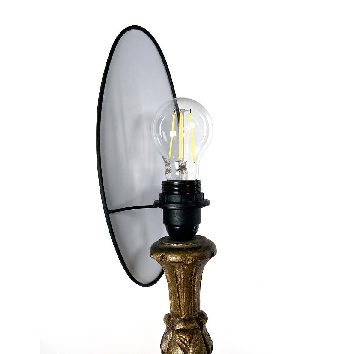 Voglio Bene - Wholesale Lamp Shade - POPPY OVAL SCREEN LAMPSHADE2