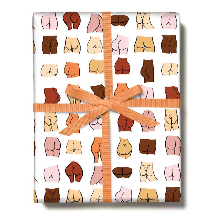 Central 23 Cards - Wholesale Flat wrap - BUMS Funny Gift Wrap For Him, Her