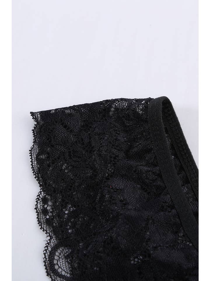 La Belle Fantastique - Wholesale Underwear - Women's - La Belle Fantastique Crisscross V shaped Panties6