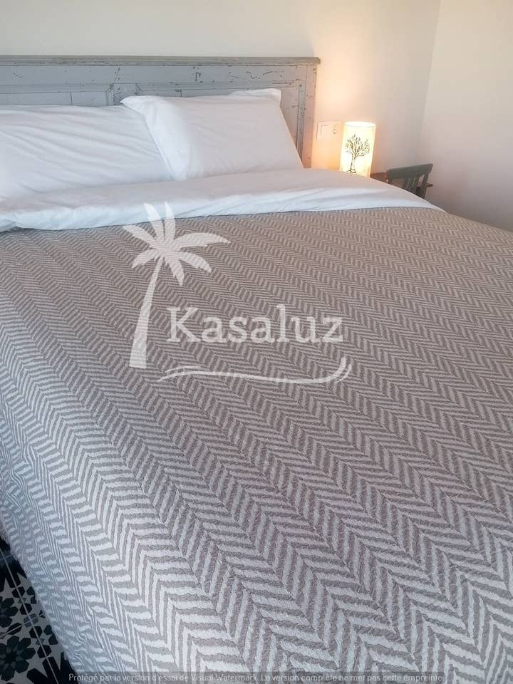 Bedspread, Espiga Beige Sofa Oeko Tex Label for wholesale by KASALUZ