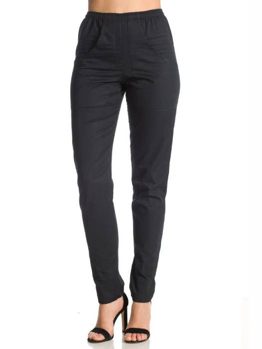 LONDON BLACK WORK TROUSERS for wholesale by West Rose abbigliamento professionale