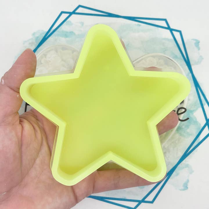 Moule et Inserts Star Freshie pour la vente par The Freshie Junkie, LLC