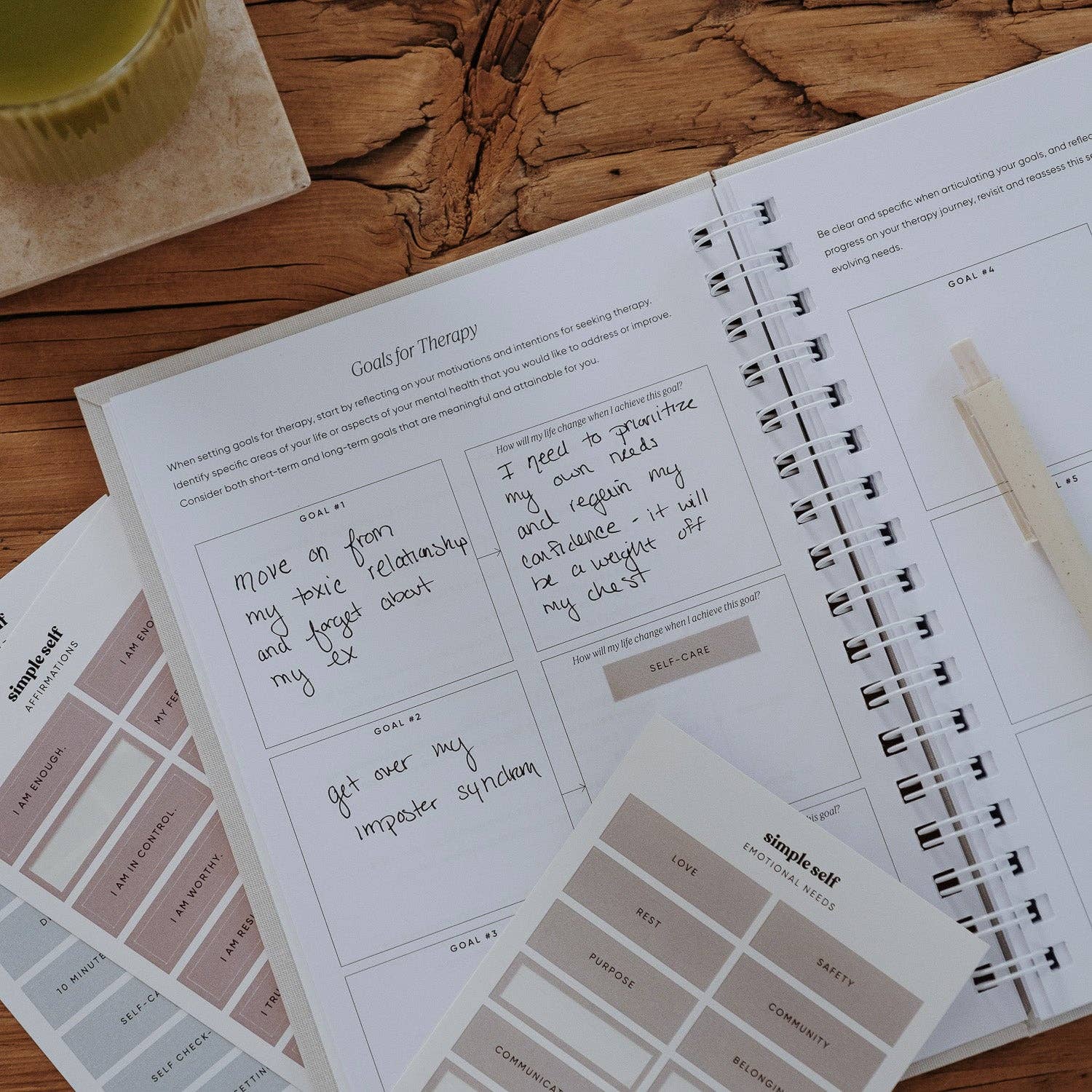 Simple Self - Wholesale Journal/Diary - The Therapy Companion14