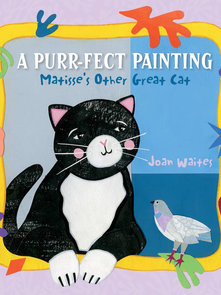 A Purr-fect Painting: Matisse's Other Great Cat for wholesale by Schiffer Kids