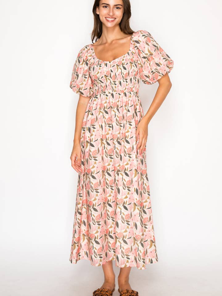 Peony Glow Maxiklänning för wholesale av Meet me in Santorini