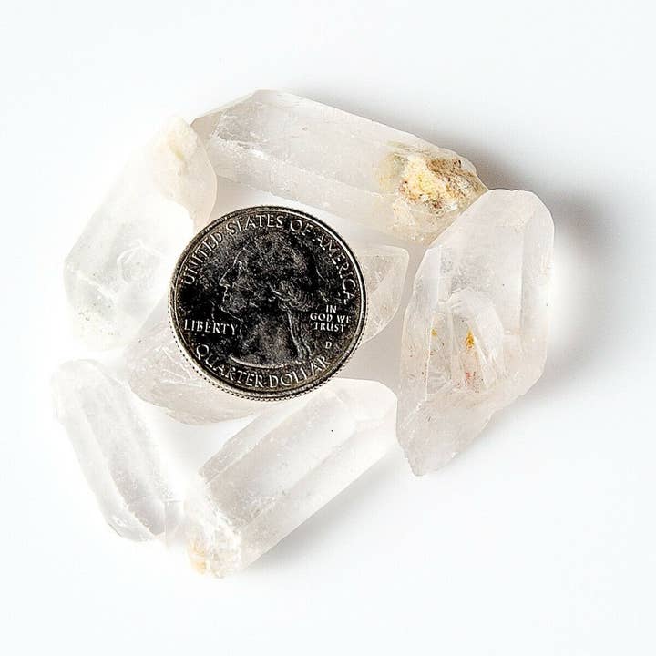 Tree of Life Gems - Wholesale Spiritual Stone/Crystal - Brazil Clear Quartz Crystal Points1