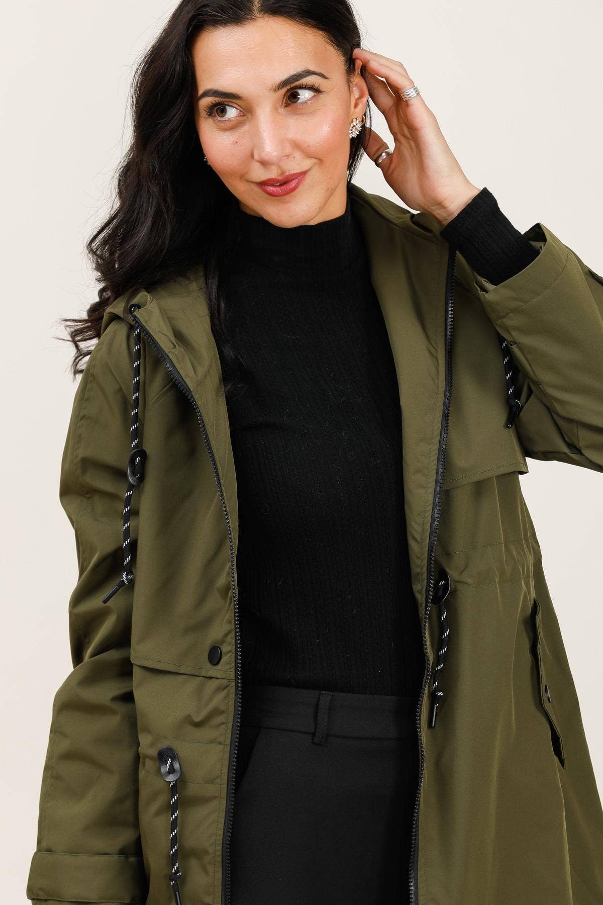 Attrait Paris - Wholesale Parka - Women's - Long waterproof parka11